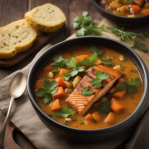 Native American Fish Stew