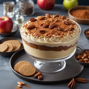 Navyath Muslim-inspired Spiced Apple Trifle