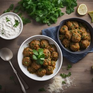 Navyath Muslim-style Spiced Meatballs