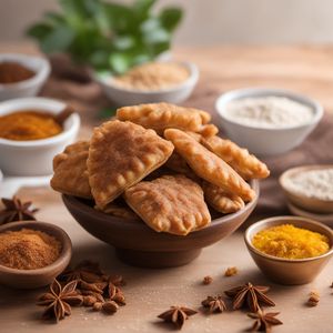 Nepalese Twist on Kroštule: Sweet and Spiced Fried Pastries