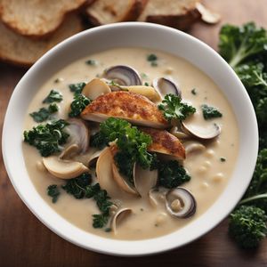 New England Clam Chowder with a Twist