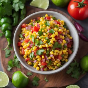 New Jersey Corn Salsa