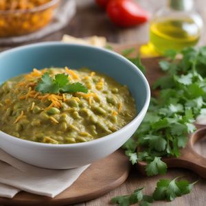 New Mexican Green Chile Pogača