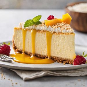 New York-Style Cheesecake with a Latin Twist
