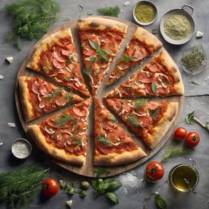 New Nordic-Style Pizza