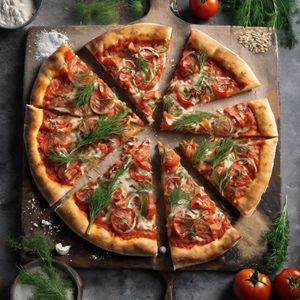 New Nordic-Style Pizza