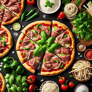 New York-Style Pizza with a Vietnamese Twist