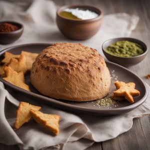 Nigerian Cricket Bread