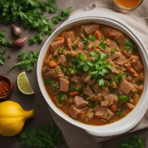 Nigerian Souse with a Twist