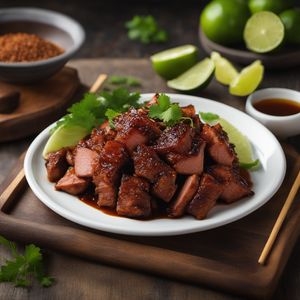 Niuean-style Roasted Pork