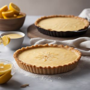 Nordic-Inspired Coconut Tart