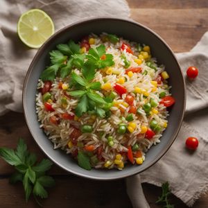 North Dakota Rice Salad