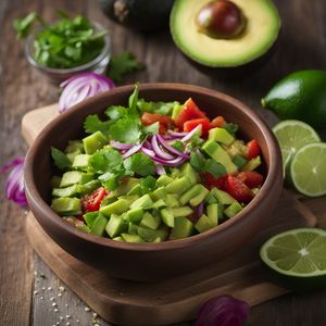 North Karnataka Style Avocado Salad