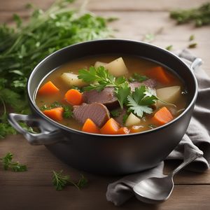 Norwegian Sodd Soup