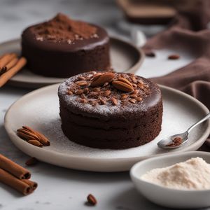 Oaxacan Chocolate Cakes