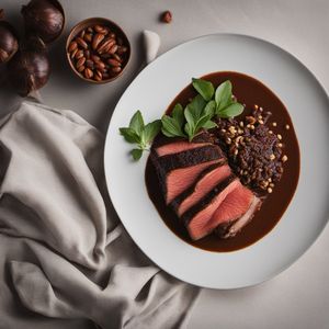 Oaxacan-style Venison Salmì