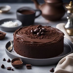 Oceanic Chocolate Mud Cake