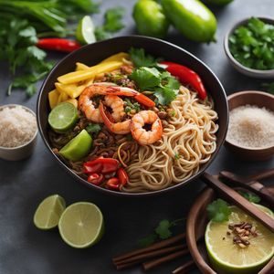 Omusoba with a Caribbean Twist