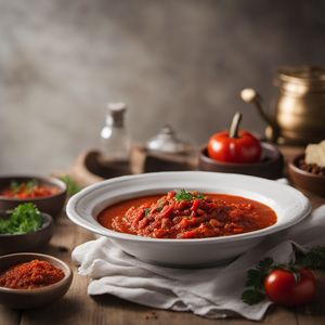 Pacalpörkölt with Hungarian Paprika Sauce