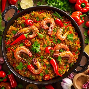 Bosnian-style Paella