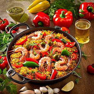 Croatian-style Seafood Paella