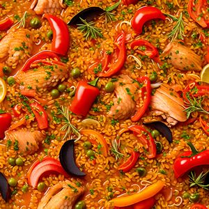 Soulful Southern Paella