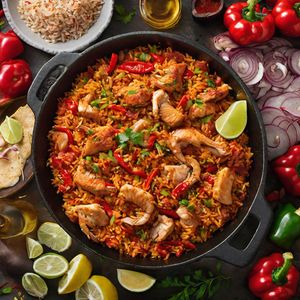 Classic Spanish Paella