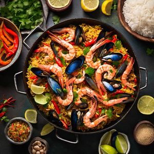 Vietnamese-style Paella