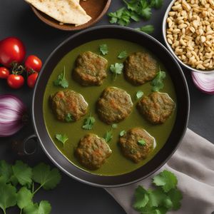 Palak Kofta Curry