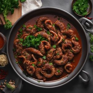 Palatine-style Stuffed Lamb Intestines