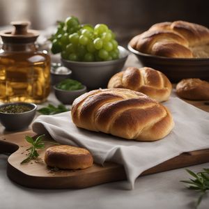 Pan de Acambaro with a Philly Twist
