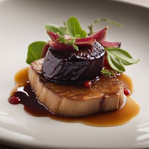 Pan-Seared Foie Gras with Fig Compote