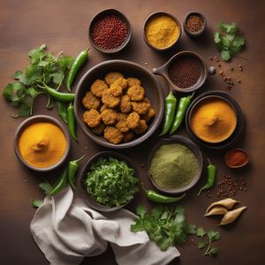 Panchuker - Spiced Lentil Fritters