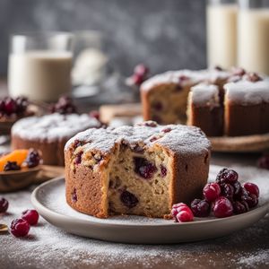 Pandolce - Italian Christmas Fruitcake