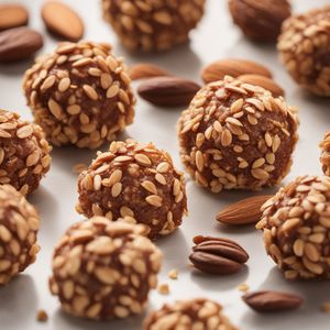 Panellets - Traditional Spanish Almond Cookies