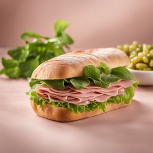 Panino con Mortadella