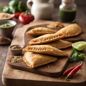 Paraguayan Yuca Empanadas