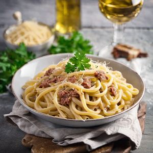 Bavarian Pasta Carbonara