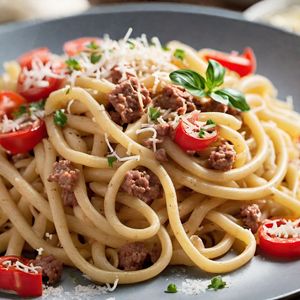 Indo-style Pasta Carbonara