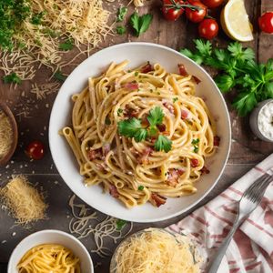 Soulful Pasta Carbonara