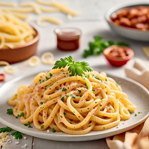 Spanish-style Pasta Carbonara