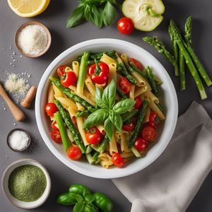 Pasta Primavera with Fresh Vegetables