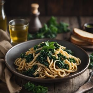 Pasta with Sausage and Kale
