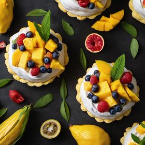 Pavlova with a Latin Twist