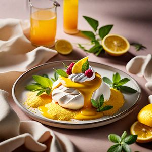 Pavlova with a Southwestern Twist
