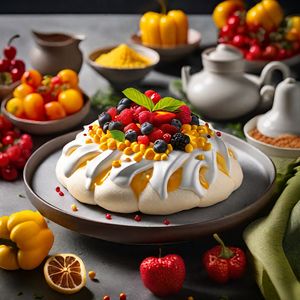 Sichuan-style Spicy Pavlova