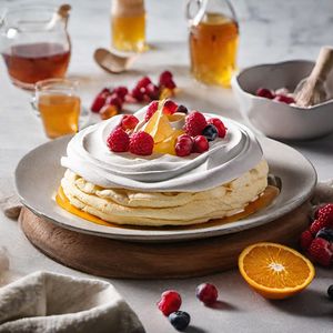 Spanish-Inspired Pavlova