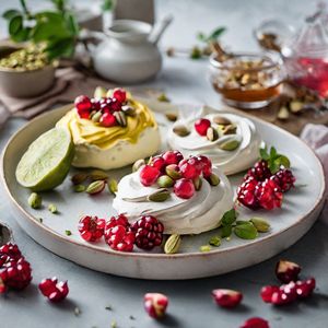 Turkish Pavlova