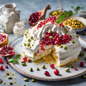 Turkish Pavlova