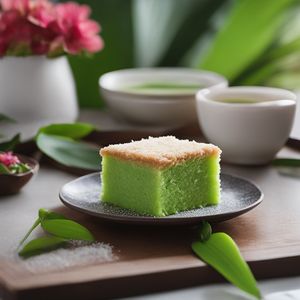 Peranakan Coconut Tapioca Cake